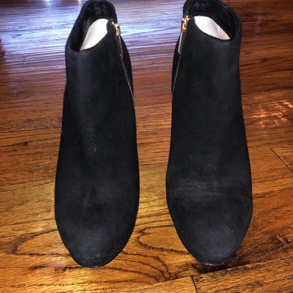 MICHAEL Michael Kors Suede Ankle Boots